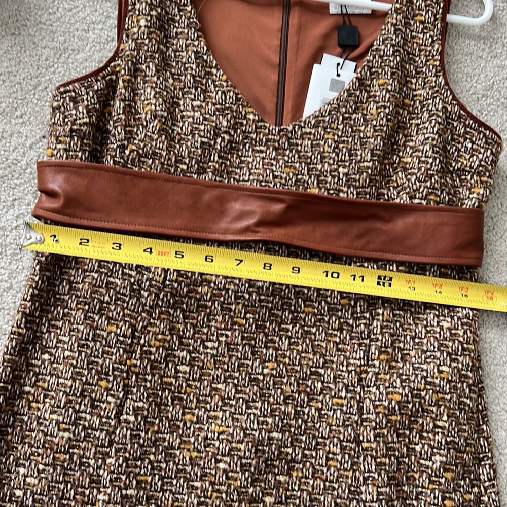 NWT D&G brown tank dress- womens size 44 - Picture 8 of 9
